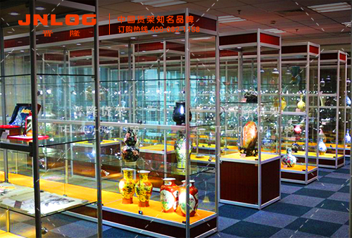 商超展示——钛合金展柜THJ02