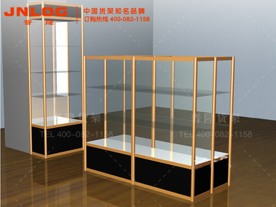 商超展示——钛合金展柜THJ03