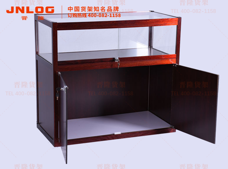 商超展示——钛合金展柜THJ04