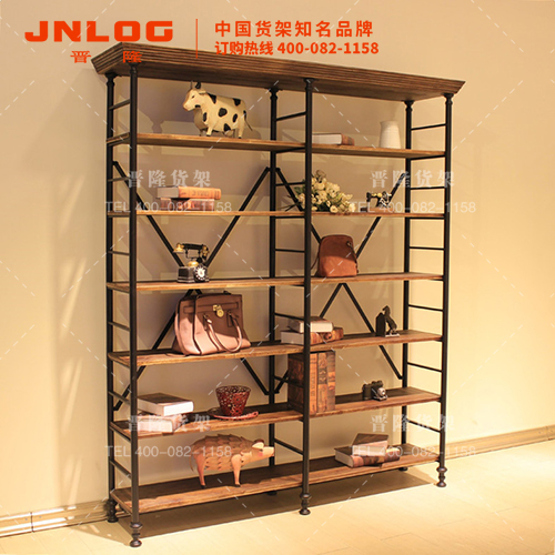 服装货架——鞋包展示货架FZ01
