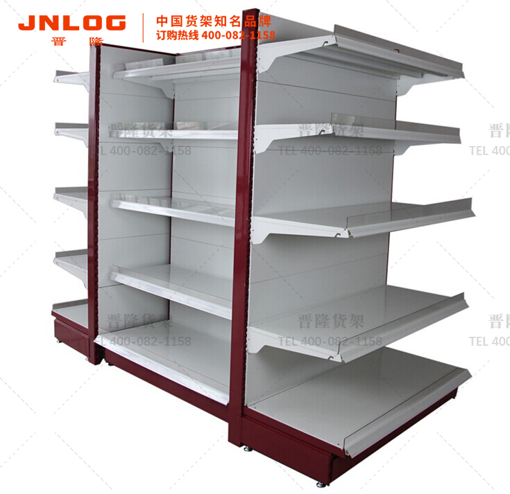 便利店货架——挂背板便利店货架BLD02