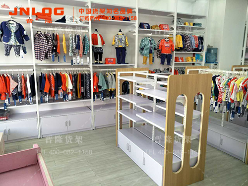 服装货架——儿童服装货架FZ02