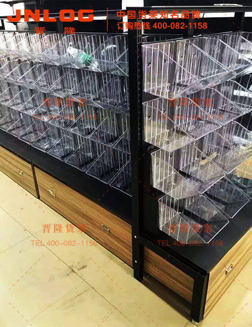 食品货架——中岛零食柜
