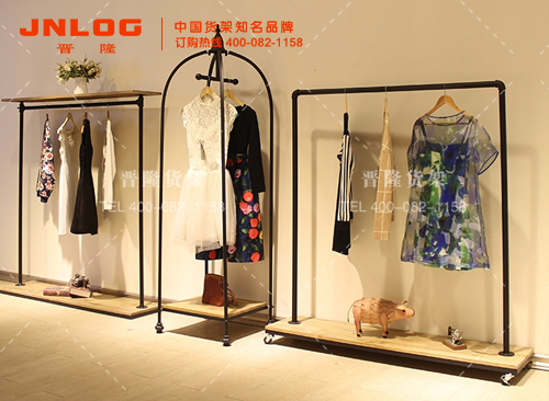 服装货架——品牌服装展示货架FZ04